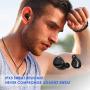 GIM Wireless Sport Earbuds, Bluetooth 5.0 Earbuds in-Ear TWS Stereo Headphones with Charging Case IPX5 Waterproof Built in Mic Headset 18H Playtime for iPhone/Android/Working/Running