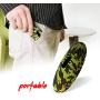 Mobile Game Controller, Android Gamepad Controller Joystick for iOS Joypad Phone (Transparent Phone Triggers and Camouflage Game Handle, Suit for 4.5-6.5 inch Phone)