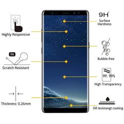 [2-Pack] Galaxy S8 Plus Screen Protector Glass [Easy Installation Tray], iAnder 3D Curved [Tempered Glass] Screen Protector for Galaxy S8 Plus S8+ [Case Friendly]