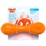 West Paw Zogoflex Hurley Dog Bone Chew Toy – Floatable Pet Toys for Aggressive Chewers, Catch, Fetch – Bright-Colored Bones for Dogs – Recyclable, Dishwasher-Safe, Non-Toxic, Made in USA