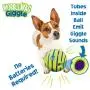 Wobble Wag Giggle Ball, Interactive Dog Toy, Fun Giggle Sounds When Rolled or Shaken, Pets Know Best, As Seen On TV Wobble Wag Giggle Ball, Interactive Dog Toy, Fun Giggle Sounds When Rolled or Shaken, Pets Know Best, As Seen On TV