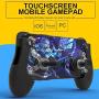 Mobile Joystick Controller Mini size Pro Touch screen,Grip Case for SmartPhones for IOS Android mobile with Ergonomic Design
