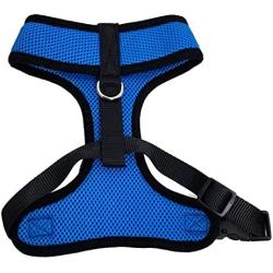 Pucci Paw Dog Harness No Pull Easy Walk for Dogs Cushioned Extra Padding Comfortable Mesh Pet Harness Breathable All Weather Light Weight Strong Puppy Small Medium Large Dog