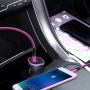 Dual Port Type C Car Charger Adapter with USB C Charger Cable 6ft Compatible for Samsung Galaxy S10e S10+ S10 S9 Note 10 9 8 A50, OnePlus 7 6T 6 5T 5 3T, Google Pixel 3a XL 3XL 3 2XL