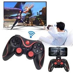 SMALL-CHIPINC - Update T 3 X3 Smart Phone Game Controller Wireless Joystick Android Gamepad Bluetooth Gaming Remote Control for phone PC Tablet