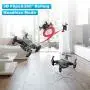 4DRC V2 Mini Drone for Kids Beginners,RC Foldable Nano Drone Pocket Quadcopter for Boys and Grils Toys with Altitude Hold, Headless Mode, 3D Flips, One Key Return and Speed Adjustment and 3 Batteries 4DRC V2 Mini Drone for Kids Beginners,RC Foldable Nano Drone Pocket Quadcopter for Boys and Grils Toys with Altitude Hold, Headless Mode, 3D Flips, One Key Return and Speed Adjustment and 3 Batteries