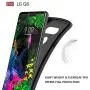 LG G8 ThinQ Case,LG G8 Case, Sucnakp TPU Shock Absorption Cell Phone Cases Technology Raised Bezels Protective Cover for LG G8 Case (Black)