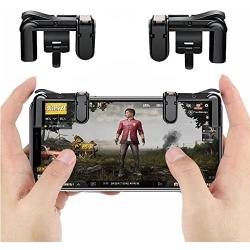 Mobile Game Controller Sensitive Shoot and Aim Keys L1R1 Gaming Triggers for PUBG/Fortnite/Knives Out/Rules of Survival