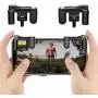 Mobile Game Controller Sensitive Shoot and Aim Keys L1R1 Gaming Triggers for PUBG/Fortnite/Knives Out/Rules of Survival Mobile Game Controller Sensitive Shoot and Aim Keys L1R1 Gaming Triggers for PUBG/Fortnite/Knives Out/Rules of Survival