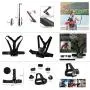 D&F 19 in 1 Basic Accessories Bundle Kit for GoPro Hero 8/7/6/5/4 OSMO Action SJCAM APEMAN AKASO Campark and Other Sport Cam D&F 19 in 1 Basic Accessories Bundle Kit for GoPro Hero 8/7/6/5/4 OSMO Action SJCAM APEMAN AKASO Campark and Other Sport Cam