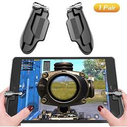 PUBG Mobile Game Controller for iPad, Ismael Erickson Tablet Phone Trigger Sensitive Shoot and Aim L1R1 Cellphone Gamepad Joystick