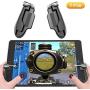 PUBG Mobile Game Controller for iPad, Ismael Erickson Tablet Phone Trigger Sensitive Shoot and Aim L1R1 Cellphone Gamepad Joystick
