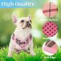 Soft Mesh Dog Harness Pet Puppy Comfort Padded Vest No Pull Harnesses