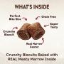 Wellness Core Marrow Roasts Natural Grain Free Dog Treats, 8-Ounce Bag