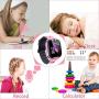 Kids Smart Watch for Boys Girls - HD Touch Screen Sports Smartwatch Phone with Call Camera Games Recorder Alarm Music Player for Children Teen Students