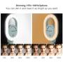 Selfie Ring Light with 120° Wide Angle Lens, Evershop Clip-on Rechargeable LED Fill Light for iPhone, Samsung, Huawei and All Smartphones/Tablets/Computer