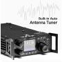 Xiegu G90 HF Amateur Radio Transceiver 20W SSB/CW/AM/FM 0.5-30MHz SDR Structure with Built-in Auto Antenna Tuner