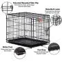 MidWest Homes for Pets Dog Crate | iCrate Single Door & Double Door Folding Metal Dog Crates | Fully Equipped MidWest Homes for Pets Dog Crate | iCrate Single Door & Double Door Folding Metal Dog Crates | Fully Equipped