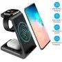 Wireless Charger Stand, CIYOYO 3 in 1 Fast Wireless Charging Station Dock for Airpods Pro 2 1, Apple Watch Series 5/4/3/2/1, iPhone 11/11 Pro/11 Pro Max Qi Certified Phones(with QC 3.0 Adapter) Wireless Charger Stand, CIYOYO 3 in 1 Fast Wireless Charging Station Dock for Airpods Pro 2 1, Apple Watch Series 5/4/3/2/1, iPhone 11/11 Pro/11 Pro Max Qi Certified Phones(with QC 3.0 Adapter)
