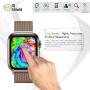 IQ Shield Screen Protector Compatible with Apple Watch Series 4 (40mm)(6-Pack)(Easy Install) Anti-Bubble Clear Film