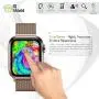 IQ Shield Screen Protector Compatible with Apple Watch Series 4 (40mm)(6-Pack)(Easy Install) Anti-Bubble Clear Film IQ Shield Screen Protector Compatible with Apple Watch Series 4 (40mm)(6-Pack)(Easy Install) Anti-Bubble Clear Film