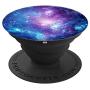 Purple Blue Galaxy Space Nebula PopSockets Grip and Stand for Phones and Tablets