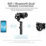 FeiyuTech G6 Plus 3-Axis Handheld Gimbal Stabilizer,Fits Mirrorless Camera, Pocket Camera, GoPro DJI OSMO Action Camera, Smartphone,Payload 3.3 lb,Splashproof