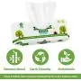 Pogis Grooming Wipes - Hypoallergenic Pet Wipes for Dogs & Cats - Plant-Based, Earth-Friendly, Deodorizing Dog Wipes