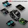 Smart Watch Compatible with iPhone and Android Phones, IP67 Waterproof, Fitness Tracker Watch with Pedometer Heart Rate Monitor Blood Oxygen Sleep Tracker, Smartwatch for Men Women Kids Smart Watch Compatible with iPhone and Android Phones, IP67 Waterproof, Fitness Tracker Watch with Pedometer Heart Rate Monitor Blood Oxygen Sleep Tracker, Smartwatch for Men Women Kids