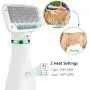 PETRIP Dog Hair Dryer Pet Dryer Professional Grooming Blower Dog Slicker Brush for Large Medium Small Dog Cat