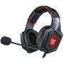 ONIKUMA K8 Gaming Headset, Stereo Headphones with Crystal Clear Sound, LED Lights, Noise-canceling Microphone, for Playstation 4/Xbox One S/Nintendo Switch/PC/Laptop/Tablet/Mobile Phone
