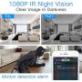 Pet Camera, VSTARCAM Dog Camera with Laser Wireless Cat Camera 1080P Baby Monitor Camera with 2 Way Audio, Night Vision Sound Motion Alerts, APP Remote Control Home Security Camera for Pet & Baby