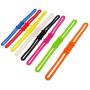 HONBAY 8PCS Extended Edition Silicone Elastic Flashlight Torch Mount Fix Bands for Cycling Bike Bicycle
