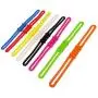 HONBAY 8PCS Extended Edition Silicone Elastic Flashlight Torch Mount Fix Bands for Cycling Bike Bicycle HONBAY 8PCS Extended Edition Silicone Elastic Flashlight Torch Mount Fix Bands for Cycling Bike Bicycle