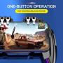 Android Game Controller Six Finger Game Controller Gamepad Trigger Shooting Free Fire Cooling Fan Gamepad Joystick for iOS Android Mobile Phone-Option 2-,