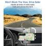 VANMASS Wireless Car Charger Mount, Automatic Clamping 10W 7.5W Qi Fast Charging Mount, Air Vent Phone Holder with QC 3.0 Fast Charger, Compatible with iPhone 11 Pro Max Xs X 8, Samsung S10 S9 Note 10