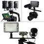 Cam Caddie Scorpion / EX 3 Piece Accessory Kit for Flash Shoe Accessories Mount Multiple LED Lights Microphones and Field Monitors with a variety of Hot and Cold Shoe Compatible Mounts Includes: (1) Accessory Shoe + (1) 10” Accessory Wing + (1) 1/4” – 20 