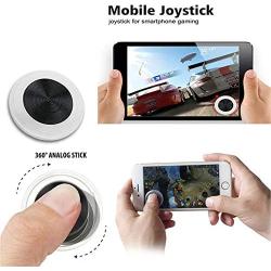 Ultra-Thin Touch Screen Mobile Phone Joystick for iOS Phones for Android Phones Arcade Games Controller Touch Joystick