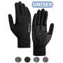 HONYAR (Upgraded) Winter Knit 360° Whole Palm Touchscreen Gloves for Men and Women with Anti-Slip Grip and Warm Soft Lining