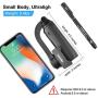 FeiyuTech Handheld Gimbal Stabilizer for Smartphone Mini Anti-Shake Foldable Gimbal Tripod Selfie Stick for iPhone Samsung Android Phone Video Live Vlog Youtuber Recording with App Control