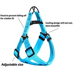 POPI Dog Harness Durable and Flexible Step in Chest Strap Adjustable Outdoor Activities Pet Vest Pet Harness for Dogs Easy Control for Small Medium Large Dogs