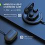 Wireless Earbuds, Mpow M12 in-Ear 5.0 Bluetooth Earbuds with Wireless Charging Case/USB-C, Immersive Bass, Touch Control, 25H Playtime Wireless Earphones with Mic, IPX8 Waterproof Earbuds for Sports