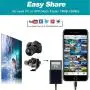 FA-STAR SD Card Reader, Digital Camera Reader Adapter Compatible with iPhone/iPad (Support iOS 13 and Before), Trail Game Camera Viewer Compatible with iPhone/iPad, Plug and Play - Black FA-STAR SD Card Reader, Digital Camera Reader Adapter Compatible with iPhone/iPad (Support iOS 13 and Before), Trail Game Camera Viewer Compatible with iPhone/iPad, Plug and Play - Black