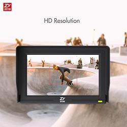 Zhiyun Crane 2 TransMount 5.5 Inch IPS Full HD Display Monitor 19201080 On Camera Field Monitor Supports Focus Peaking/4K HDMI Input 1000:1 Contrast Wide Viewing Angle 330cd/m2 Brightness 160