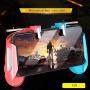 osierr6 Trigger Aim Key Handle Joystick Auxiliary Shooter Mobile Phone Gamepad Button Fire Gift Game Controller Smart Universal Eat Chicken