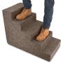 USA Made Pet Steps/Stairs with CertiPUR-US Certified Foam for Dogs & Cats by Best Pet Supplies