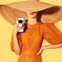 PopGrip Lips: PopSockets Swappable Grip and Burts Bees Lip Balm for Phones and Tablets - Night Hive (Gloss)