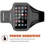 Waterproof Armband for Cell Phone Running iPhone 11 Pro Max Xs Xr X 8 7 6 Plus/Samsung Galaxy,Runner Armband Phone Holder for Workout/Sports/Exercise/Fitness/Jogging/Gym Arm Case Fingerprint Touch ID Waterproof Armband for Cell Phone Running iPhone 11 Pro Max Xs Xr X 8 7 6 Plus/Samsung Galaxy,Runner Armband Phone Holder for Workout/Sports/Exercise/Fitness/Jogging/Gym Arm Case Fingerprint Touch ID