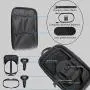 HIJIAO Hard Travel Case for Oculus Quest VR Gaming Headset and Controllers Accessories Waterproof Shockproof Carring case (Gray)
