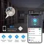 Key Finder, DinoFire Key Finder with App for Android/iOS Phone, Key Finder Locator for Purse Wallet Keychain, Phone Finder with One Touch Find & Anti-Loss Function, White Key Finder, DinoFire Key Finder with App for Android/iOS Phone, Key Finder Locator for Purse Wallet Keychain, Phone Finder with One Touch Find & Anti-Loss Function, White